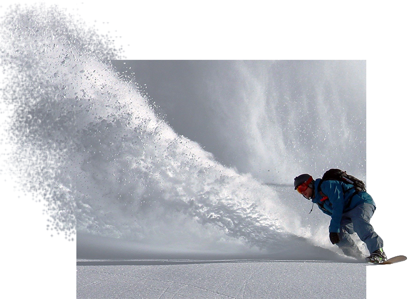 Imagine Snowboard şi ski